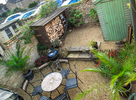 New garden
