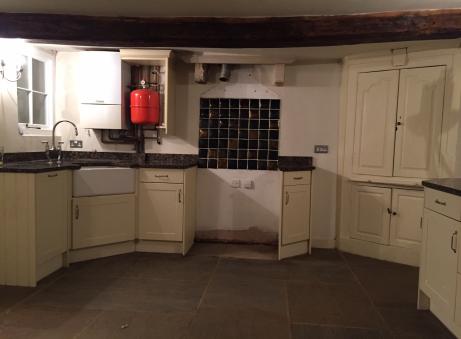 Old kitchen