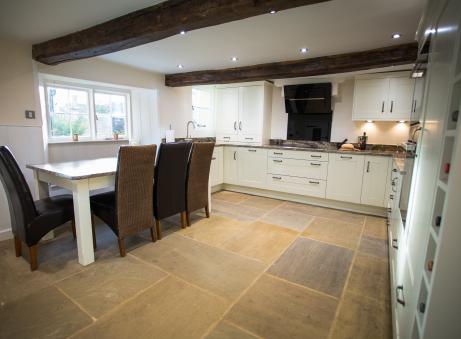 New kitchen