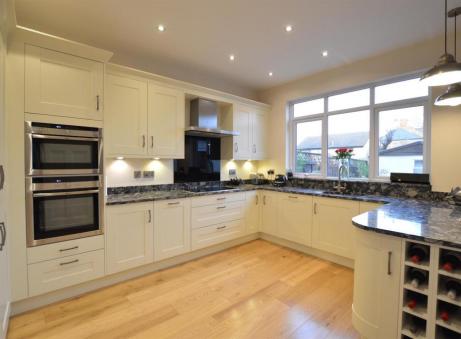 New kitchen