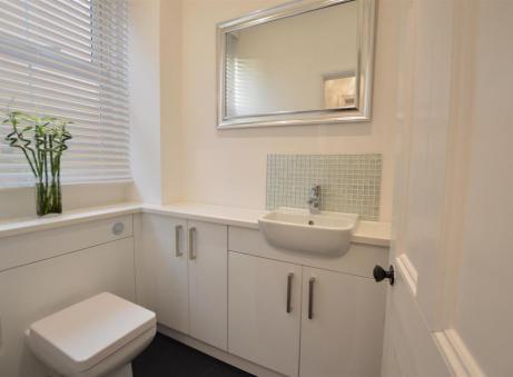 New downstairs WC