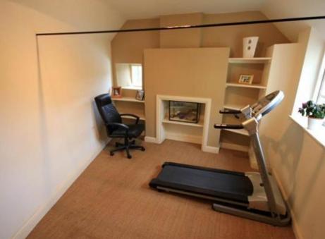 Old Study before the renovation